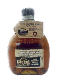George Dickel 15 Year Single Barrel
