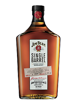 Jim Beam Single Barrel Kentucky Straight Bourbon Whiskey