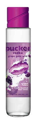 Pucker Grape Gone Wild Vodka