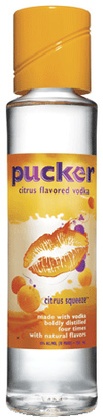 Pucker Peach Vodka