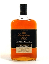 Canadian Club Small Batch Classic (12 year old)