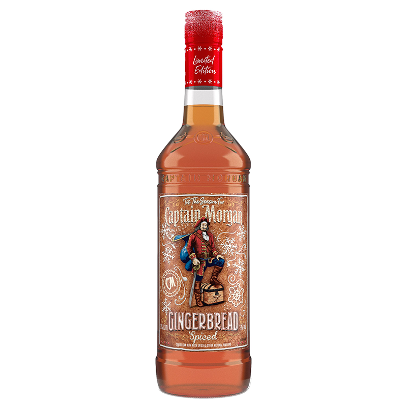 Captain Morgan Gingerbread Spiced