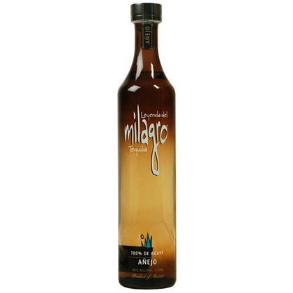 Milagro Anejo Tequila