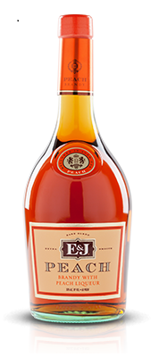 E & J Peach Brandy
