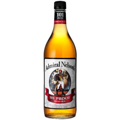 Admiral Nelson Spiced 101 Proof
