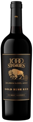 1000 Stories Gold Rush Red