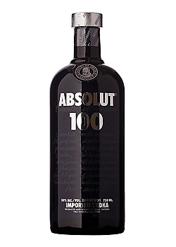 Absolut 100 Black