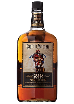 Captain Morgan 100 Proof Rum #2