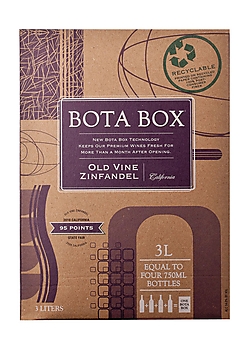 Bota Box Old Vine Zinfandel