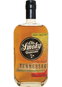 Ole Smoky Mango Habanero Whiskey