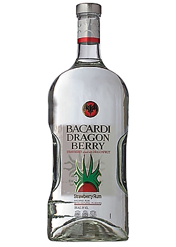 Bacardi Dragon Berry Flavored Rum