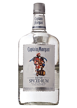 Captain Morgan Silver Spiced Rum