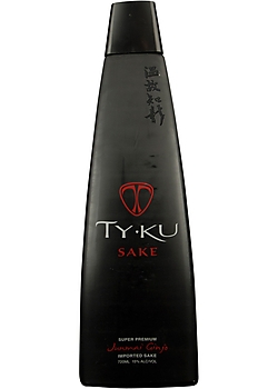 TY KU Sake Junmai Ginjo Black