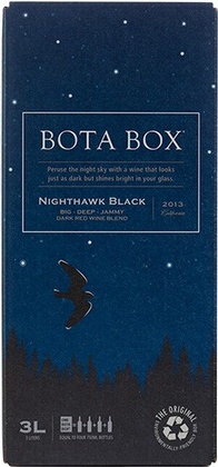Bota Box Nighthawk Black Rich Red Wine Blend
