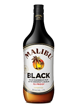 Malibu Black Rum