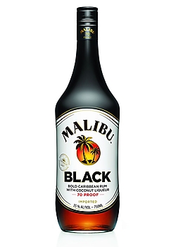 Malibu Black Rum