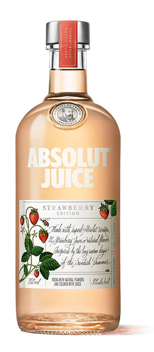 Absolut Juice Strawberry