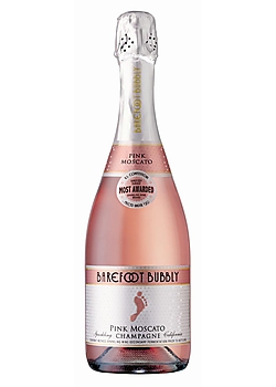 Barefoot Cellars Bubbly Pink Moscato