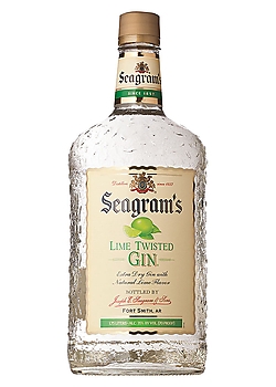 Seagram's Lime Twisted Gin