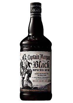 Captain Morgan Black Spiced Rum