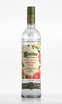 Ketel One Botanical Grapefruit and Rose