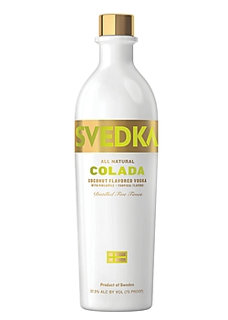 Svedka Vodka Colada
