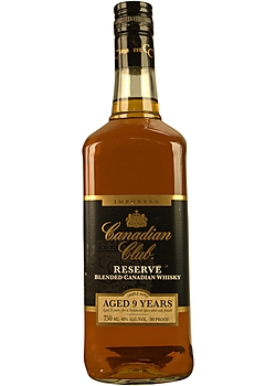 Canadian Club Reserve 9Yr
