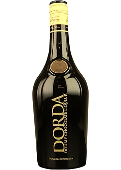 Dorda Double Chocolate Liqueur with Chopin Vodka