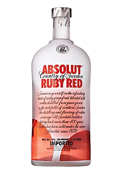 Absolut Ruby Red Vodka