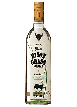 Zubrowka Bison (Bak's) Grass Vodka