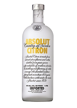 Absolut Citron