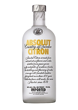 Absolut Citron