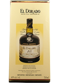El Dorado Reserve 15 Yr Rum