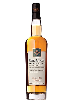 Compass Box Oak Cross