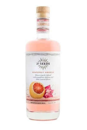 21 Seeds Grapefruit Hibiscus Tequila