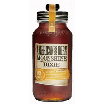 American Born Dixie Tea Moonshine