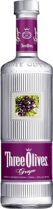 Three Olives Grape Vodka