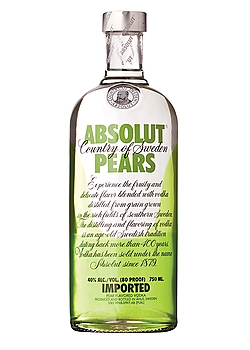 Absolut Pears