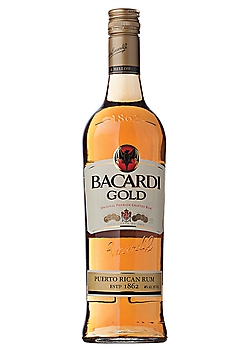 Bacardi Gold