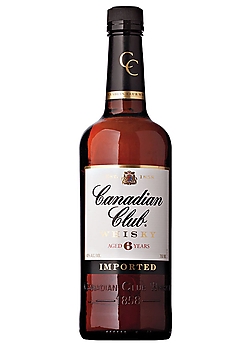 Canadian Club Plastic