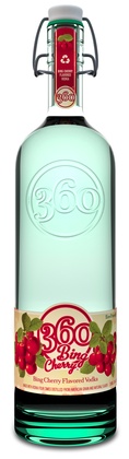 360 Bing Cherries Vodka