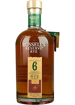 Wild Turkey Russell's Reserve Rye 6 Yr