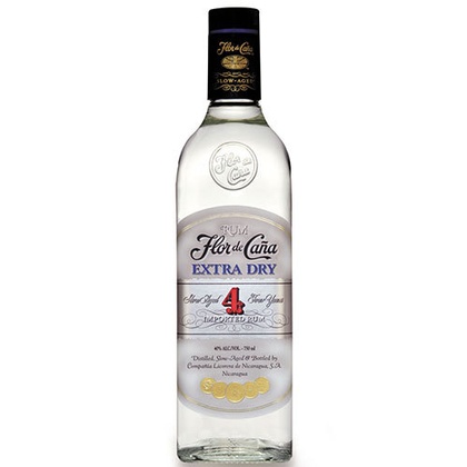 Flor De Cana 4 Yr White Rum