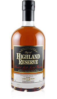 Highland Reserve 12 Years