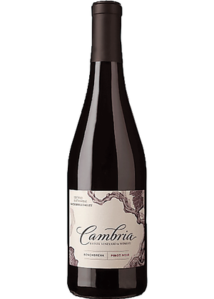 Cambria Pinot Noir Julia's Vineyard