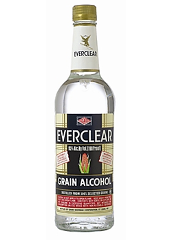 Everclear Grain Alcohol