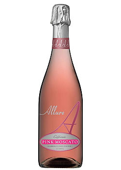 Allure Sparkling Pink Moscato