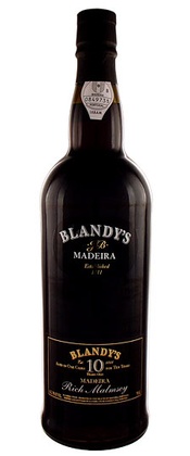 Blandy's Madeira 10 yrs