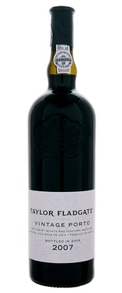Taylor Fladgate 2007 Vintage Port