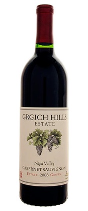 Grgich Hills Cabernet Sauvignon Napa